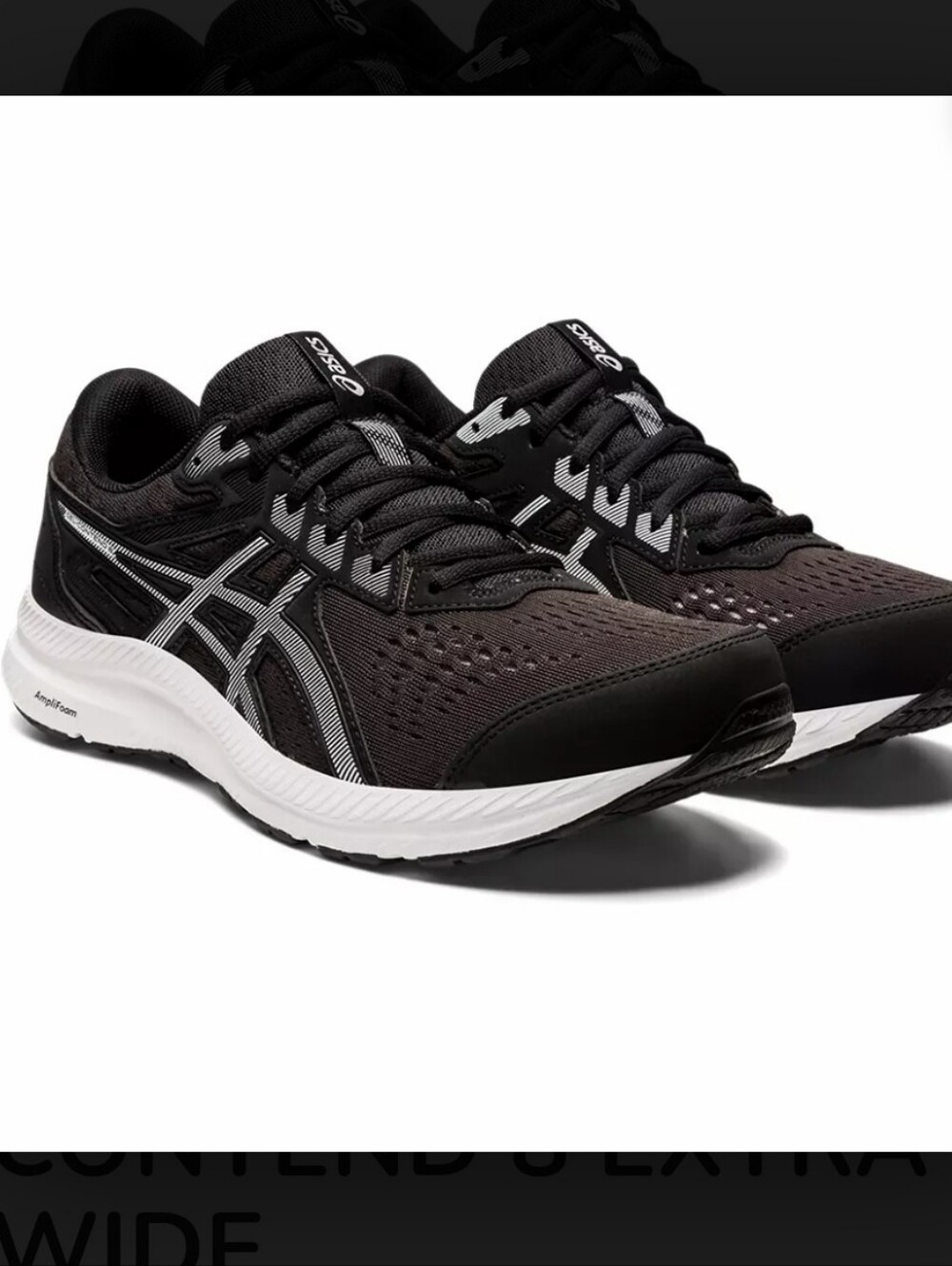 Mens 9.5 Asics Gel Contend 8 - Picture 9 of 10